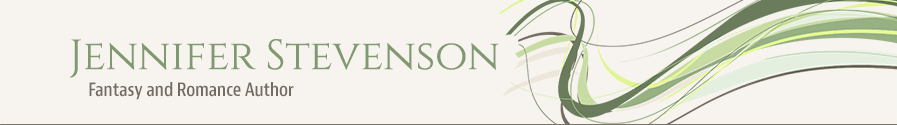 Author Jennifer Stevenson